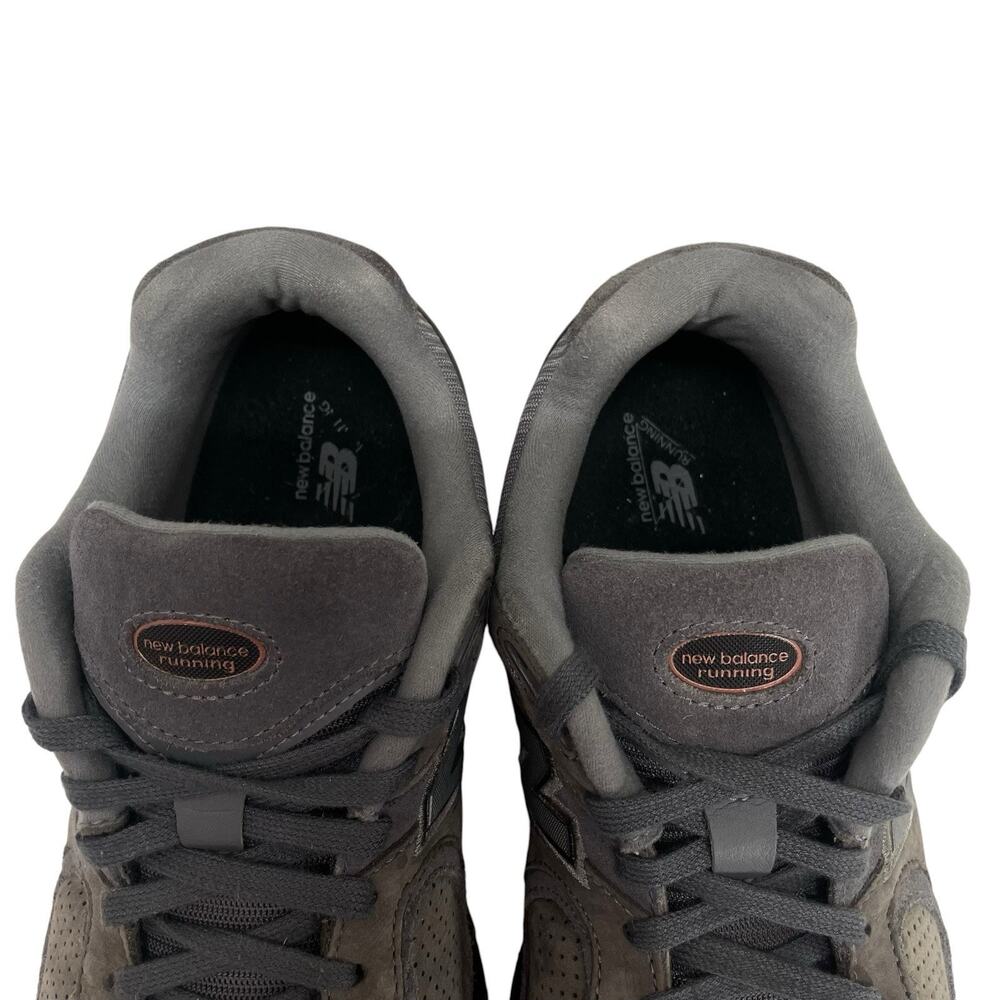 New Balance 2002R Charcoal Black Shoes Men's Size 10 M2002RGF Athletic Dark Grey - Picture 12 of 16